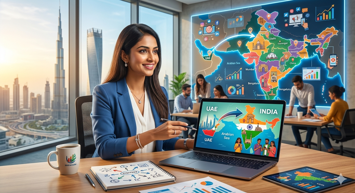 Market Your Brand in India from the UAE