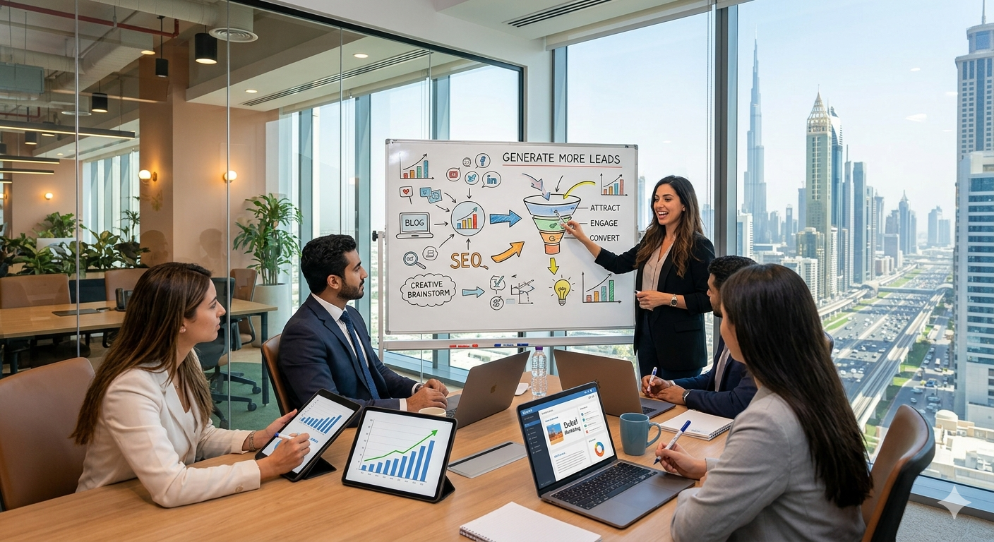 Content Marketing in Dubai