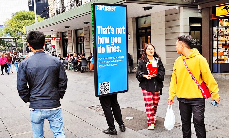 Human Billboards: A Unique Advertising Strategy in Dubai UAE