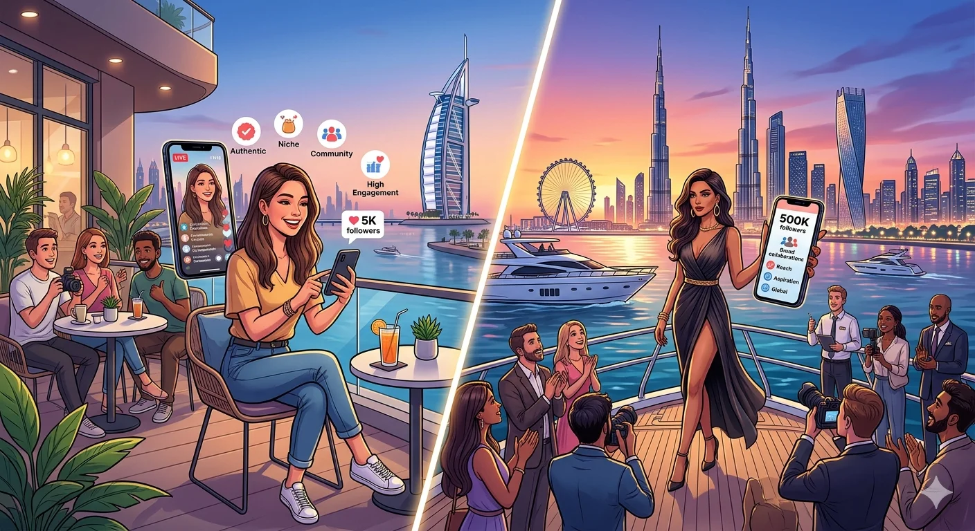How to Find the Right Influencers for Your Dubai Business