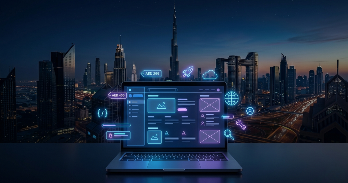 How Much Does Website Development Cost in Dubai in 2026?