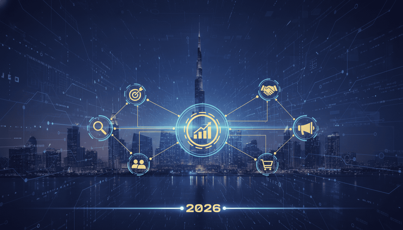 UAE Marketing Statistics 2026: The Numbers Every Brand Needs