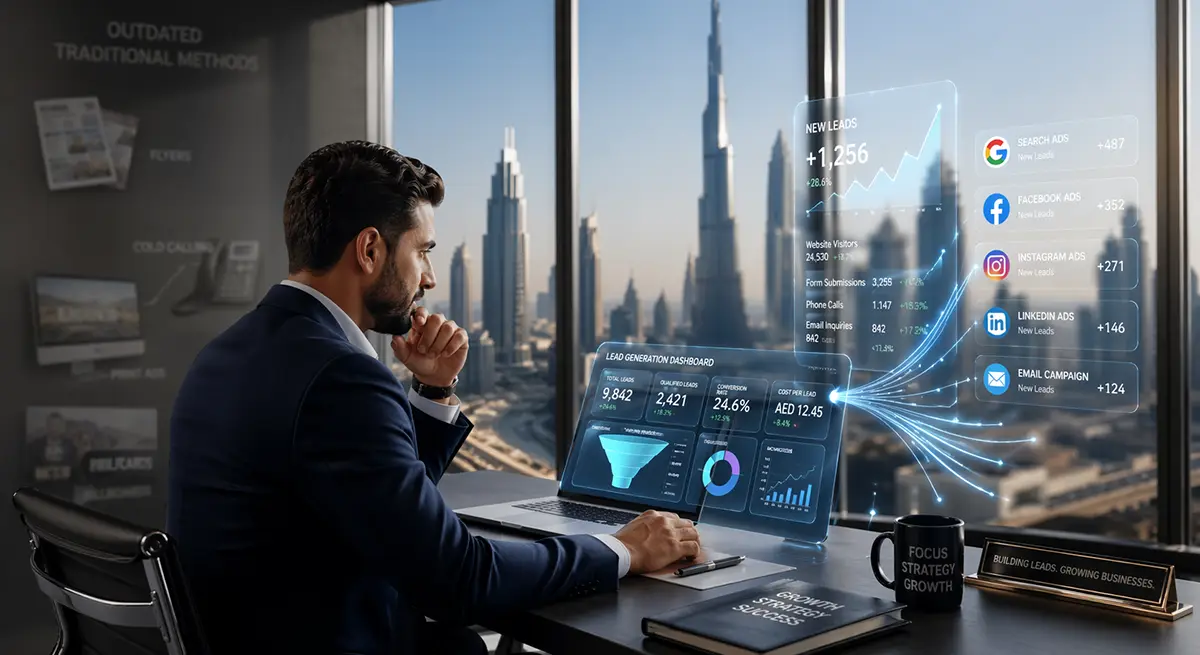 Education Lead Generation in the UAE: 2026 Costs & Playbook