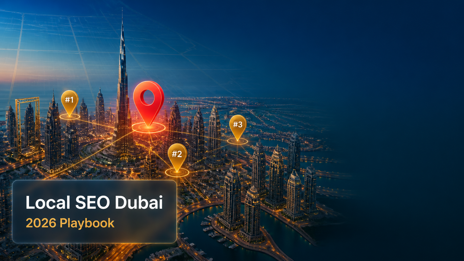 Local SEO Dubai: 2026 Guide, Pricing & Map Pack Playbook