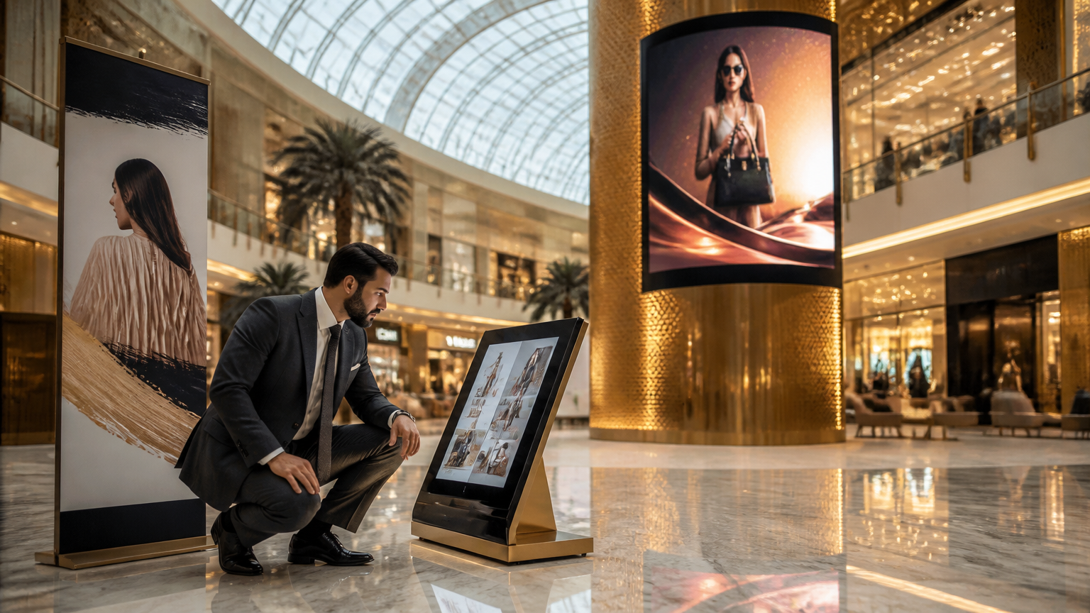 Mall Advertising Cost in Dubai 2026: Screens, Banners & Kiosks