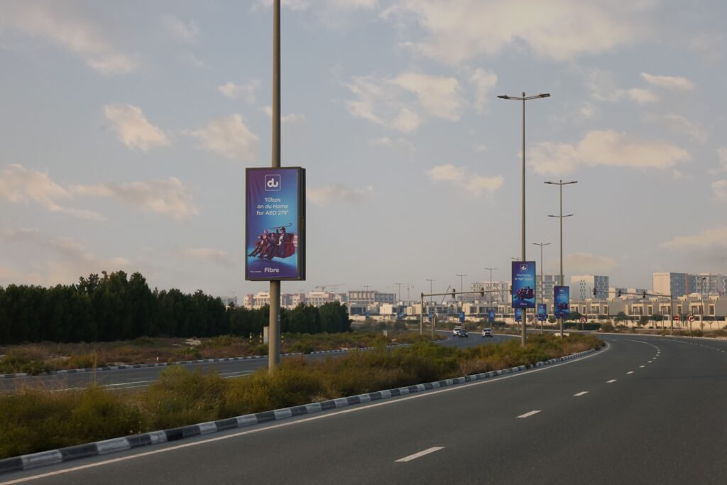 Lamp Post Advertising Dubai: 2026 Costs & Locations