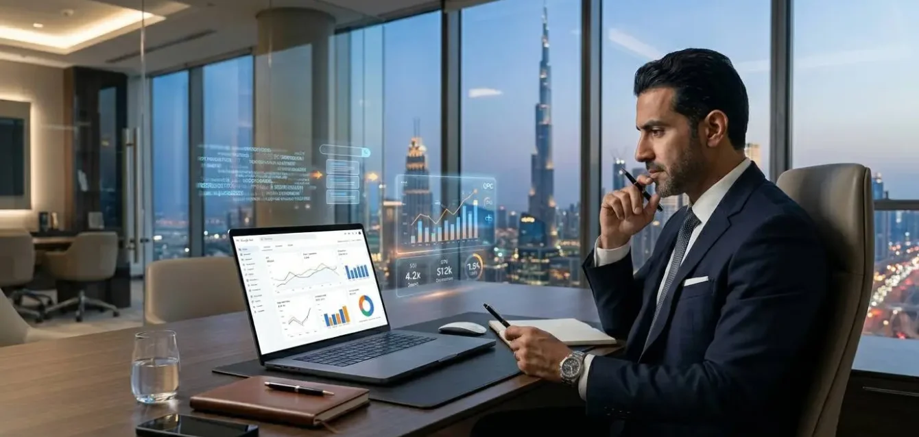 What a Lead Costs on Google and Meta in the UAE (2026 Benchmarks)
